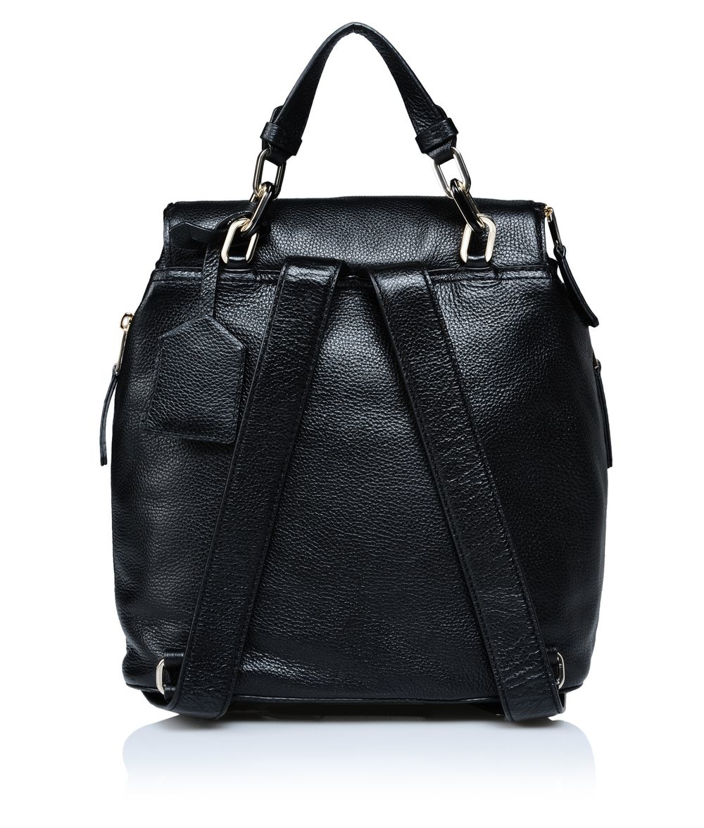 Karl Lagerfeld Leather K/grainy Backpack in Black - Lyst