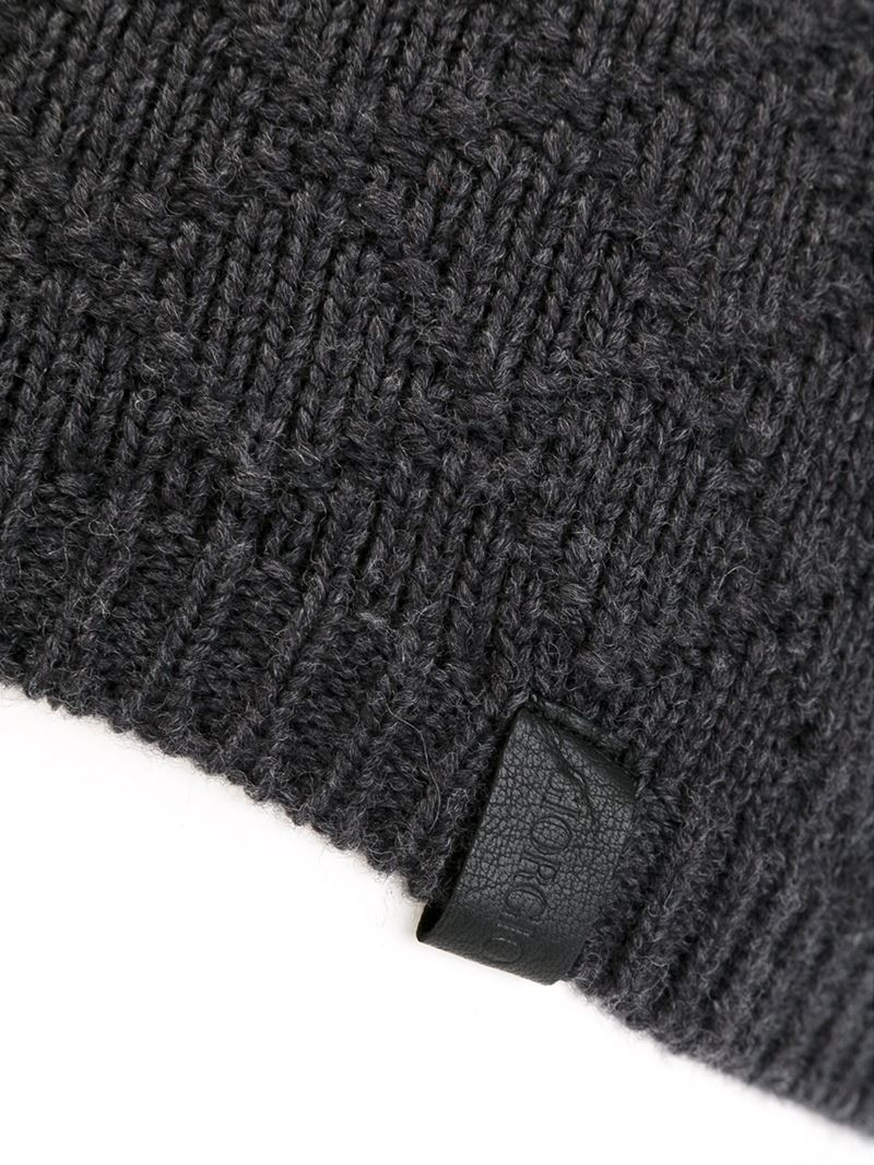 giorgio armani beanie hat