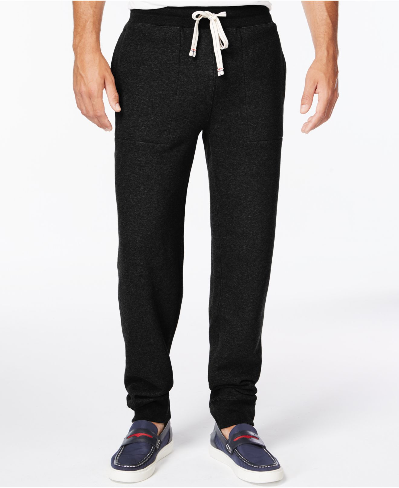 Lyst - Tommy Hilfiger Men's Hancock Drawstring Sweatpants in Black for Men