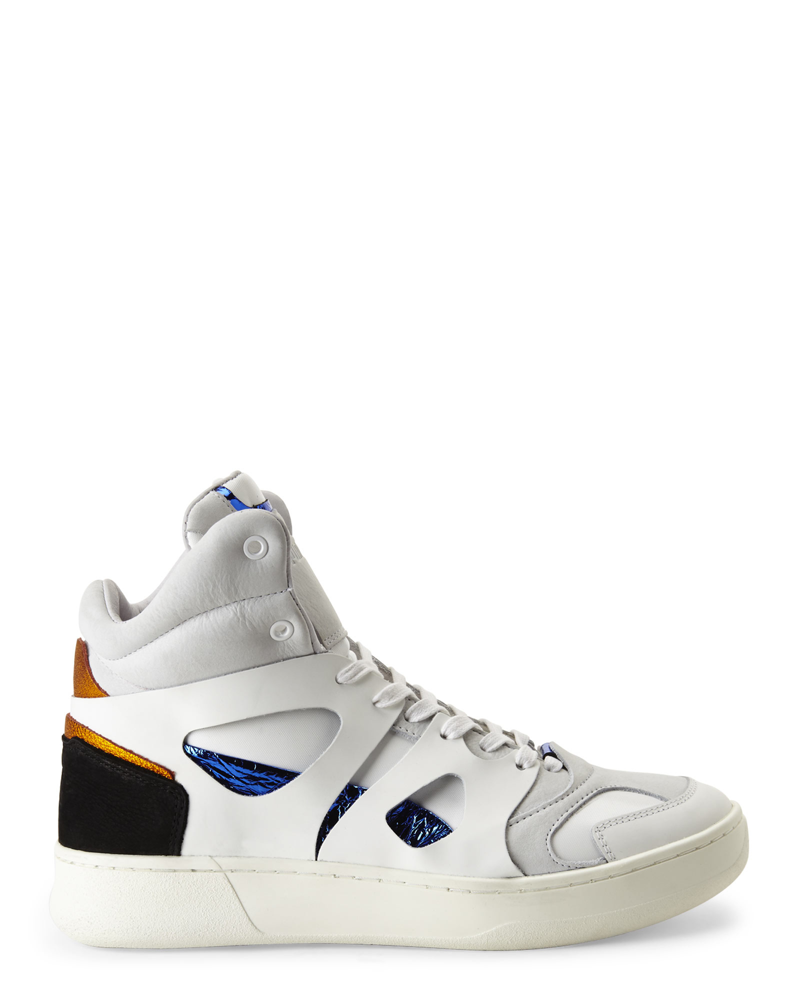 PUMA X Mcq By Alexander Mcqueen White Mid Move Sneakers for Men - Lyst