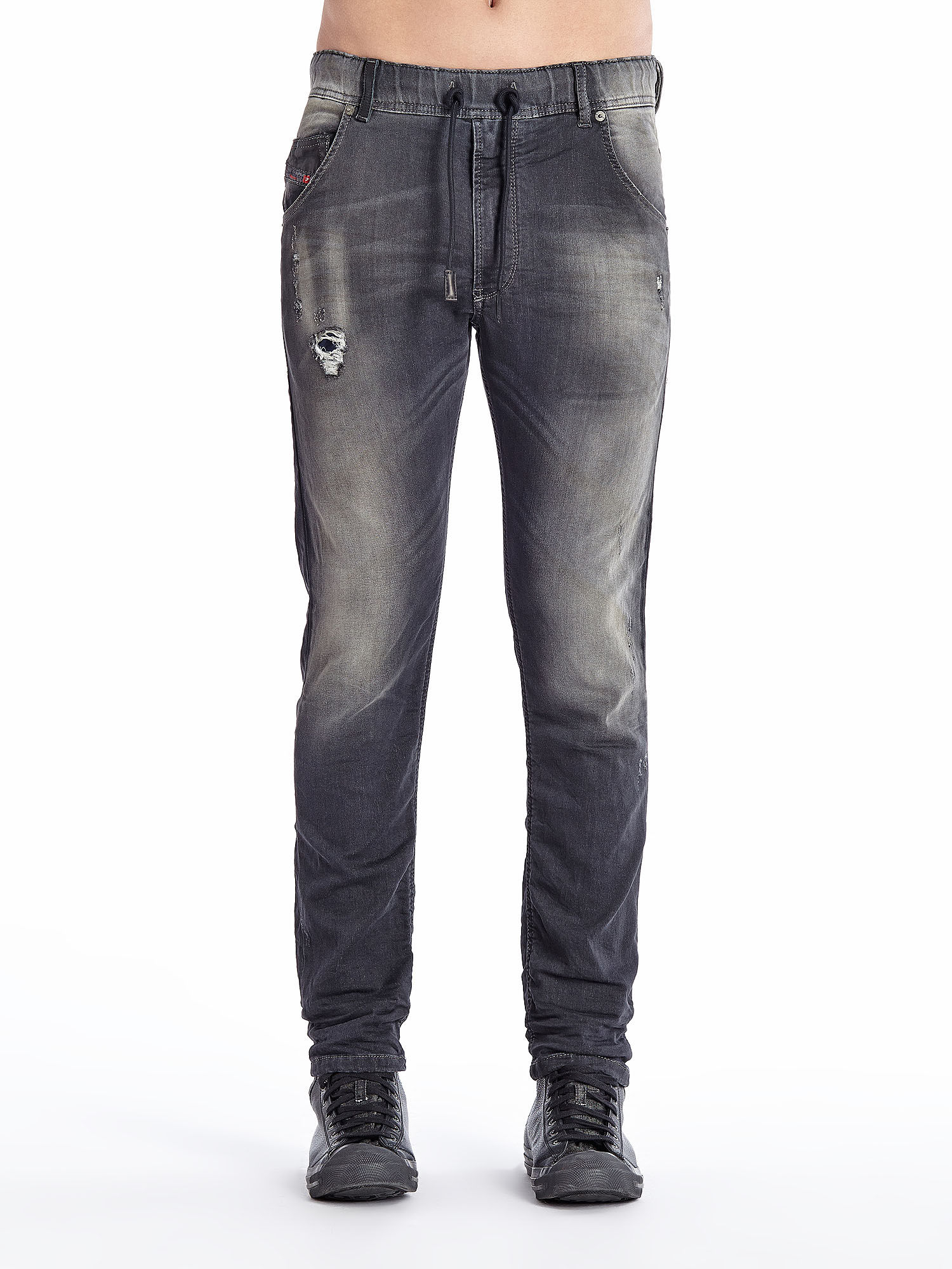 diesel jogg jeans black