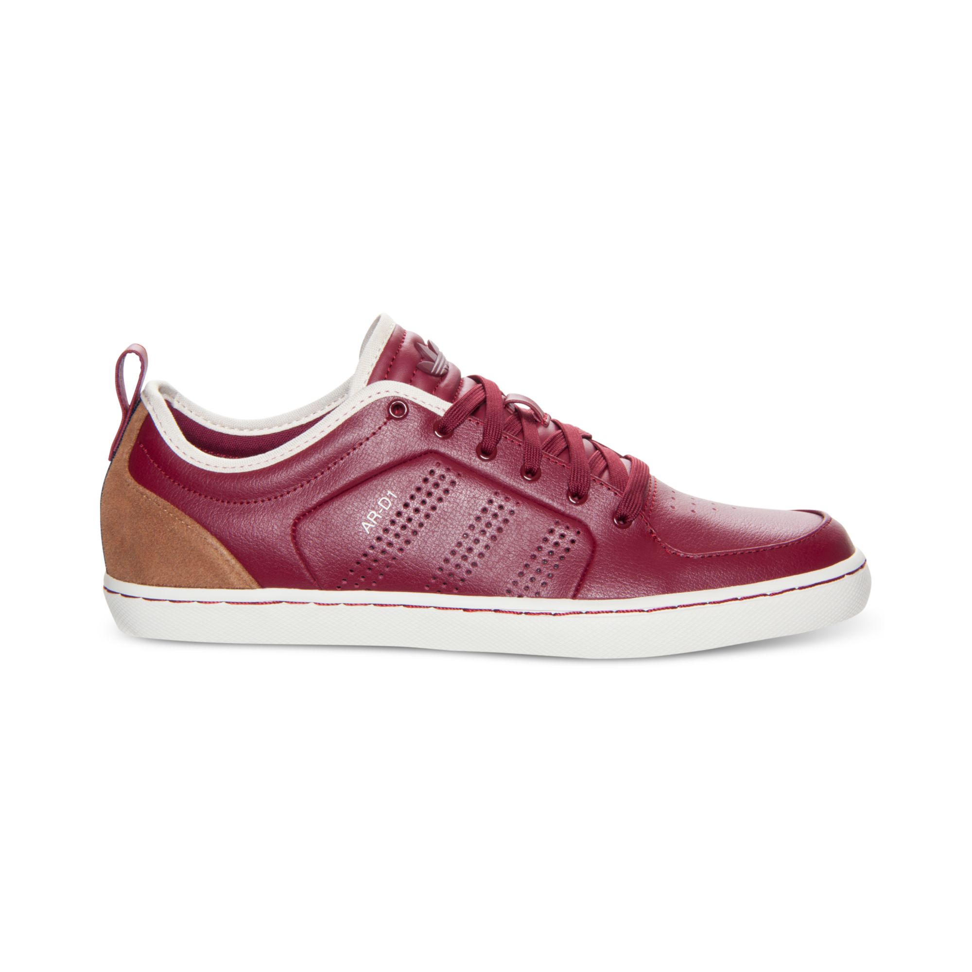 adidas Low in Red Men | Lyst