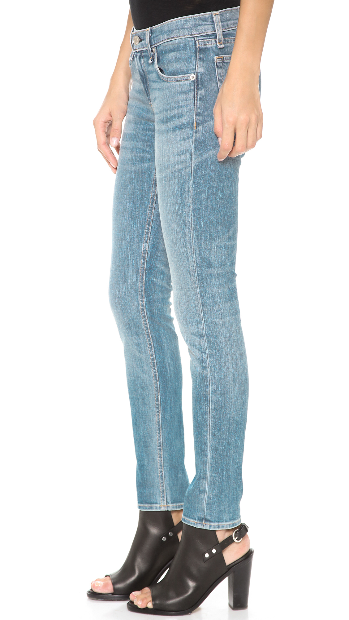 Rag \u0026 Bone The Dre Jeans Sunset in Blue 