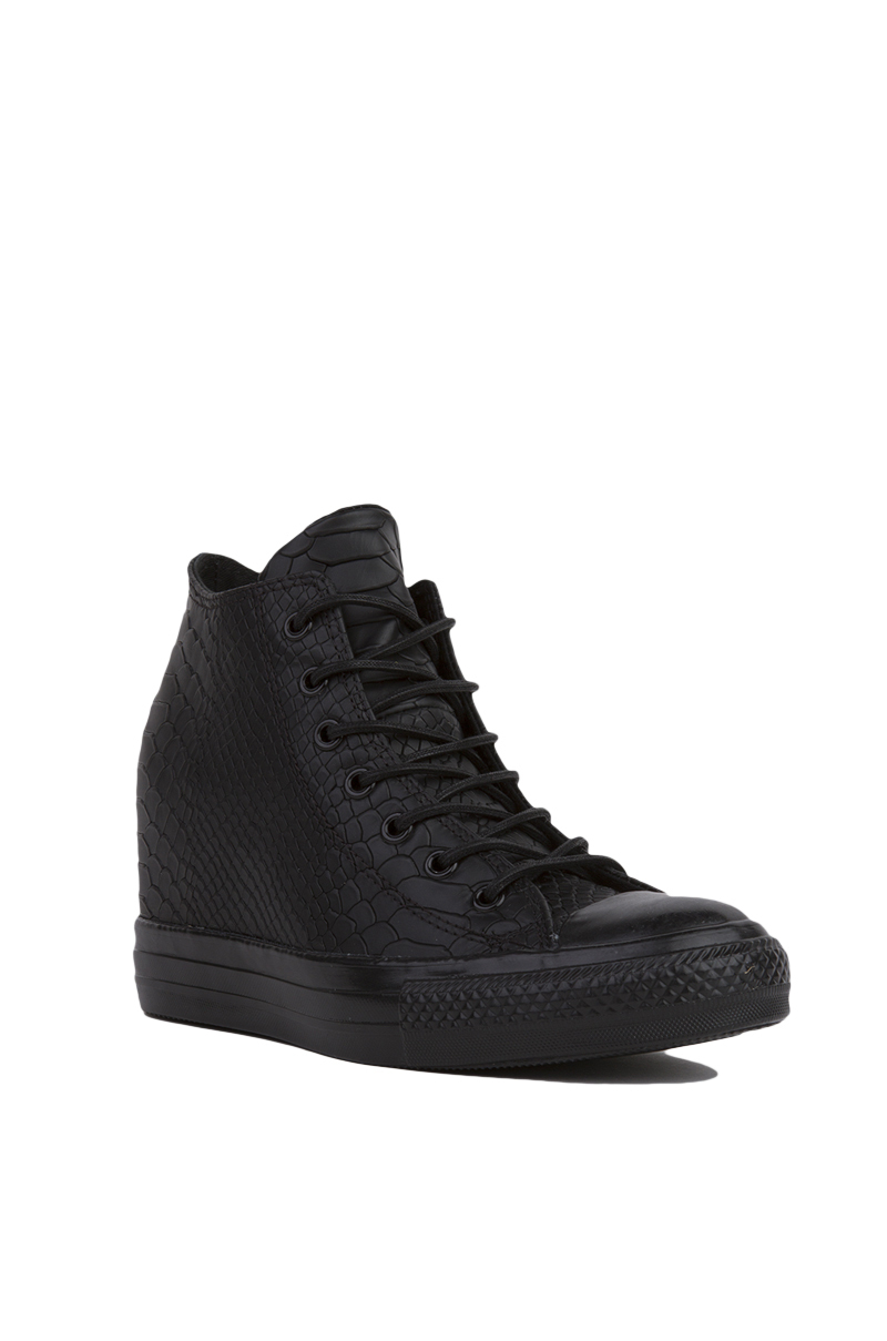 converse chuck taylor wedge sneakers