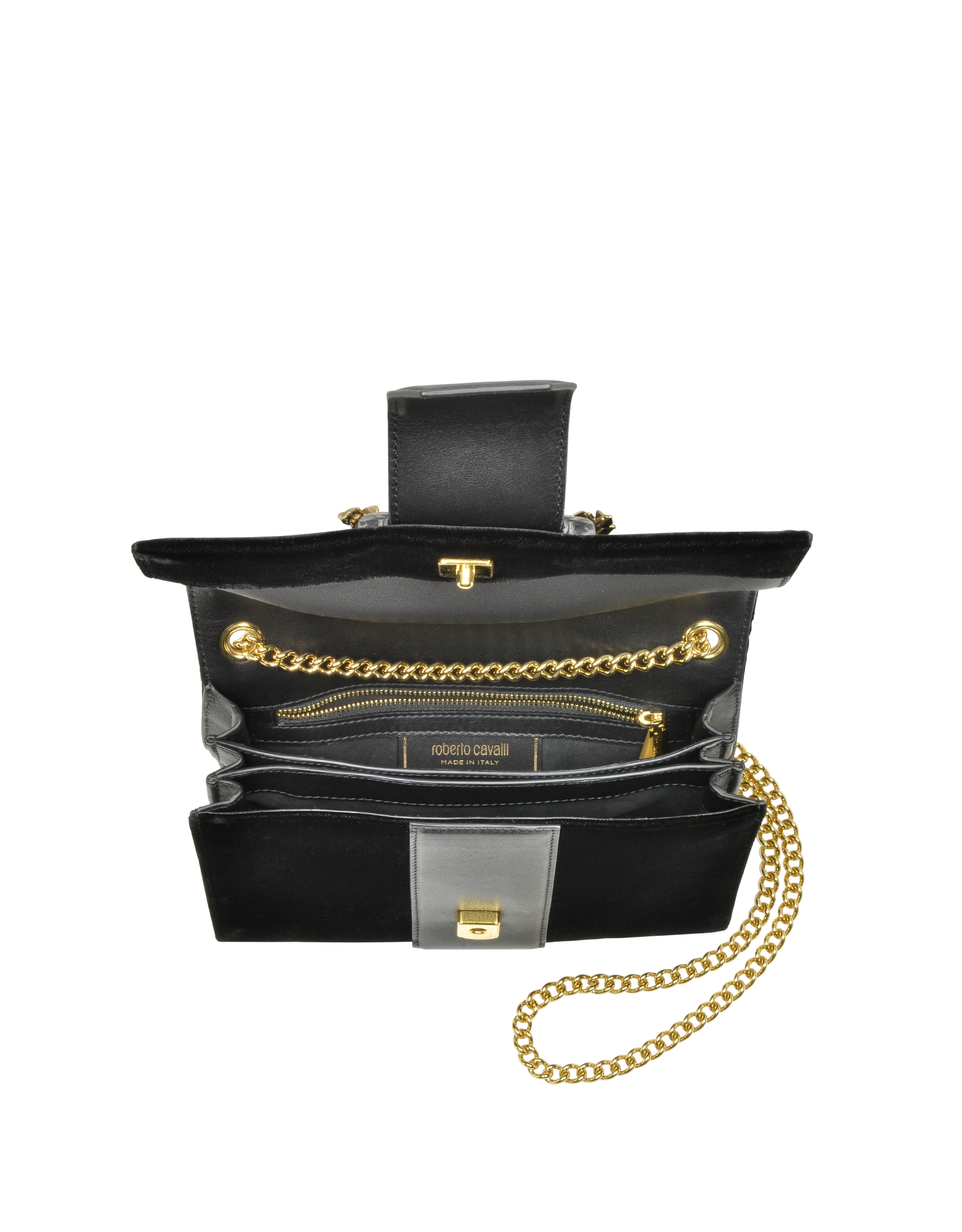 little black clutch