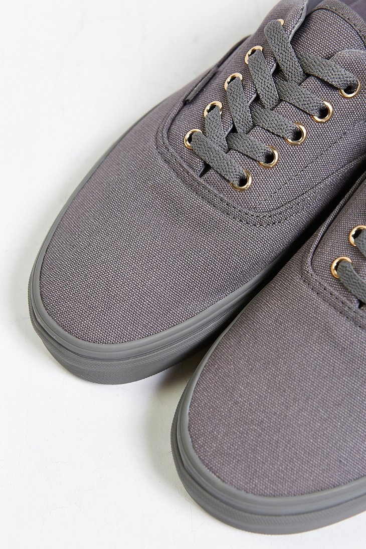 Vans Era Gold Monochrome Sneaker in Gray for Men | Lyst
