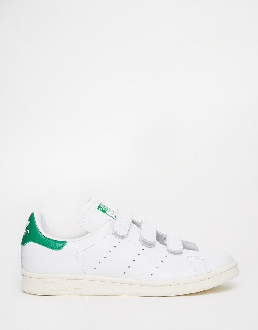 stan smith velcro trainers