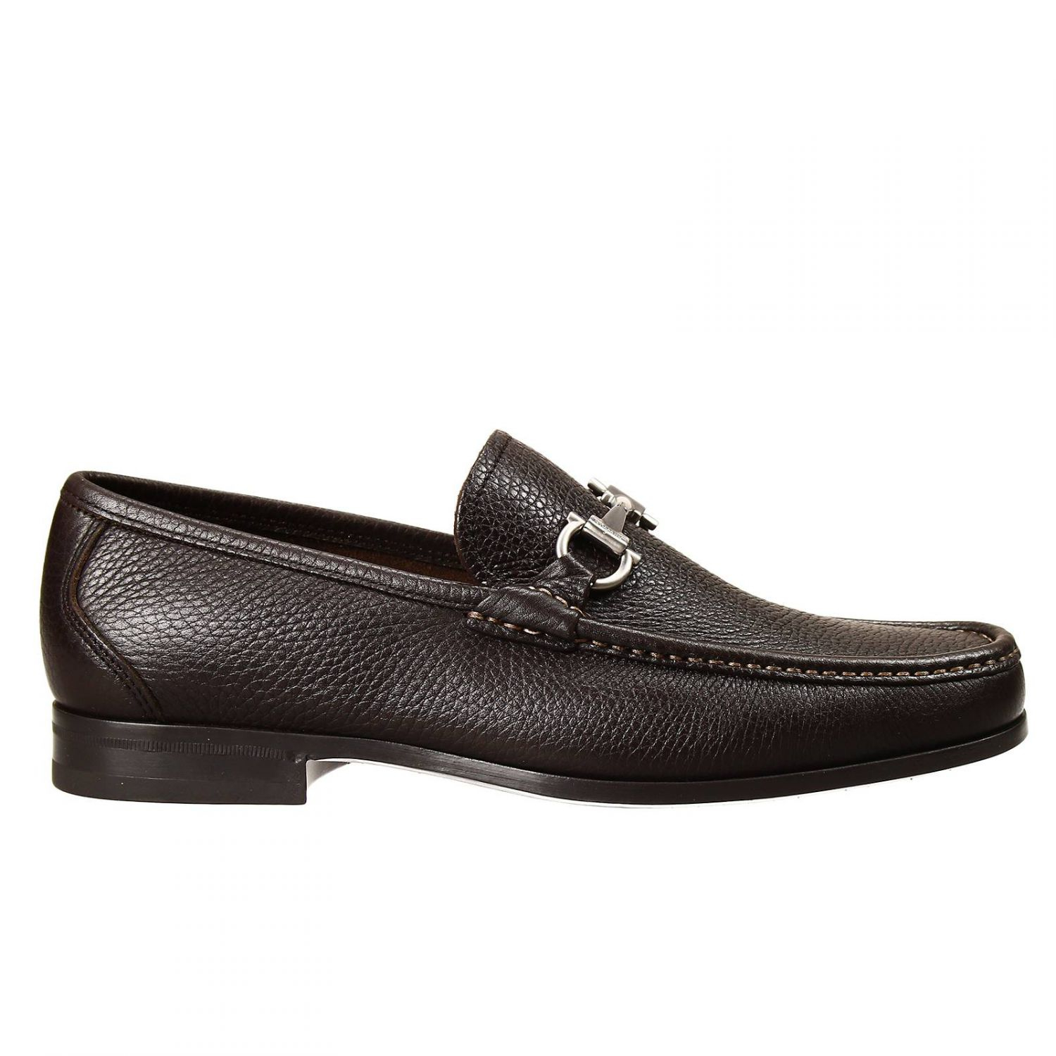 Ferragamo Shoes Magnifico Loafer Leather Sole Rubber Sole With Doppio ...