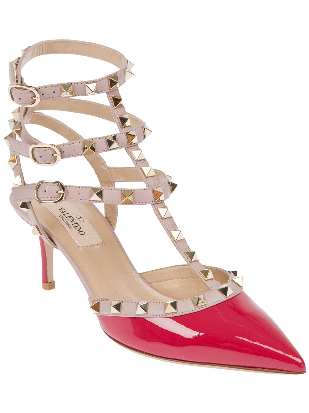 bcbg valentino heels