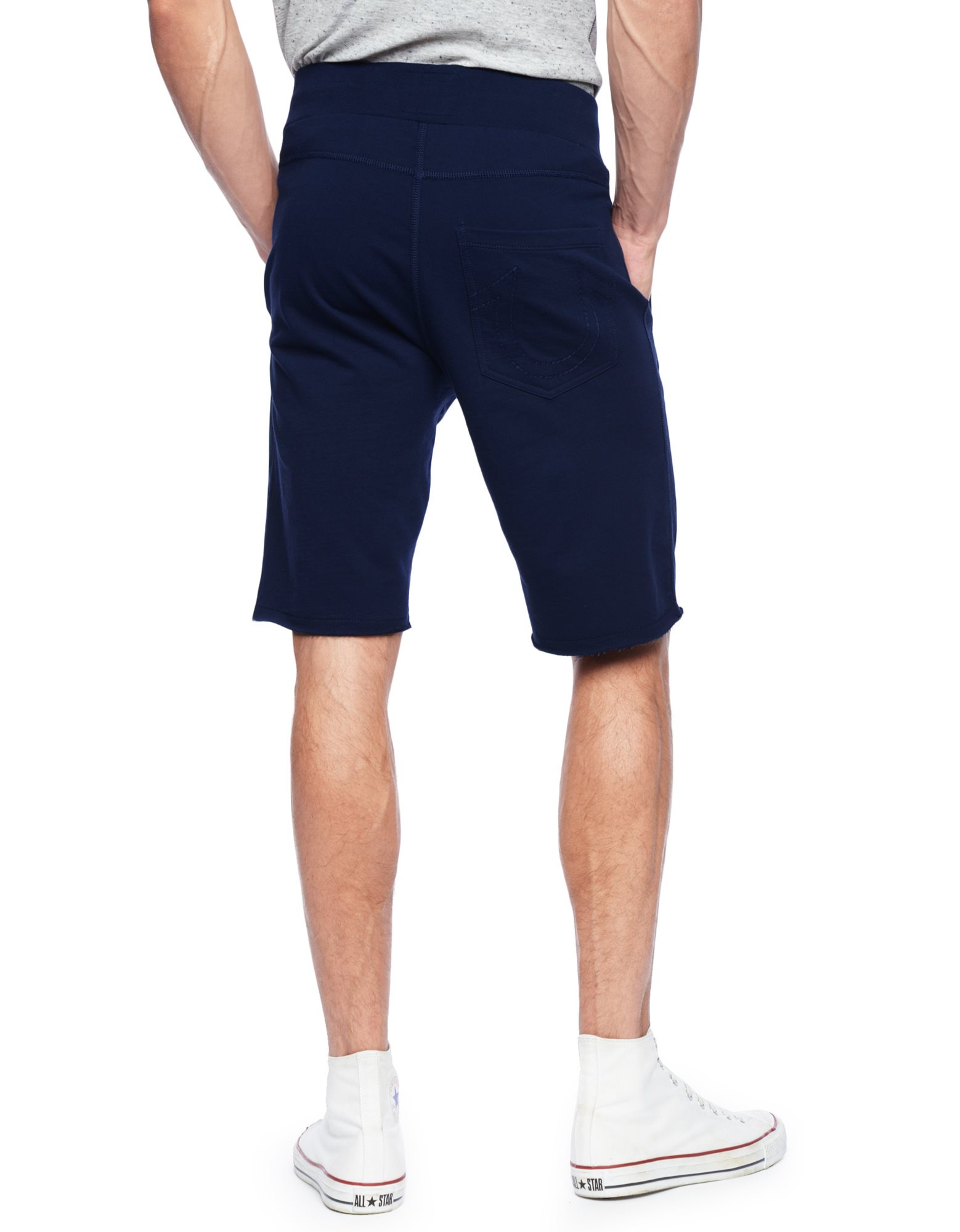 true religion jogger shorts