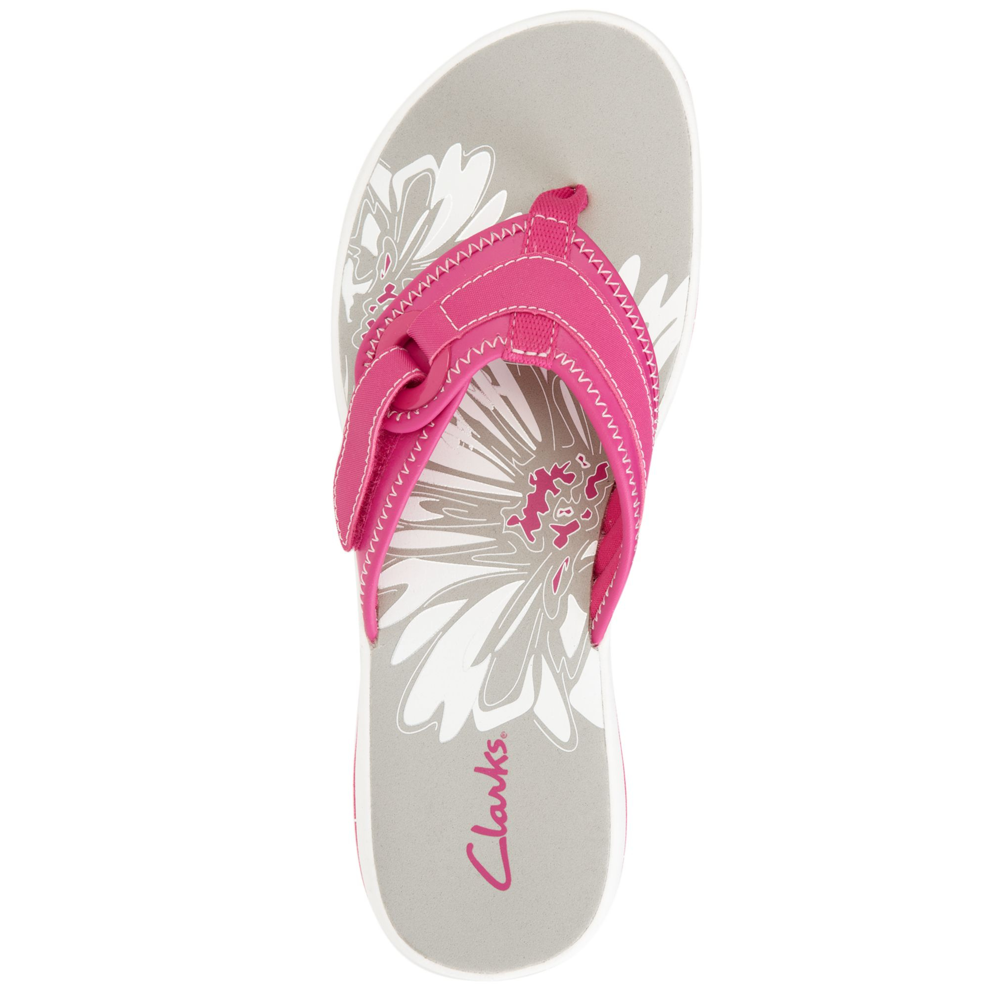 clarks breeze mila flip flops