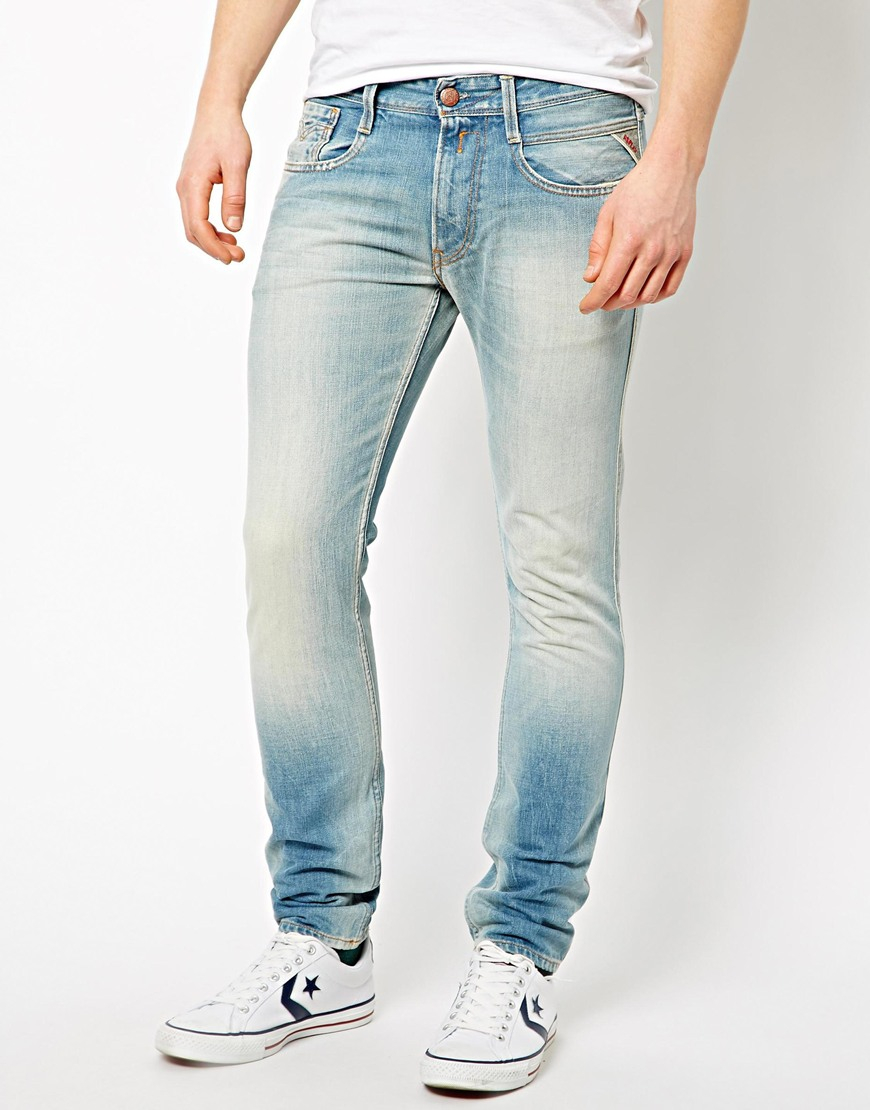 anbass slim fit jeans