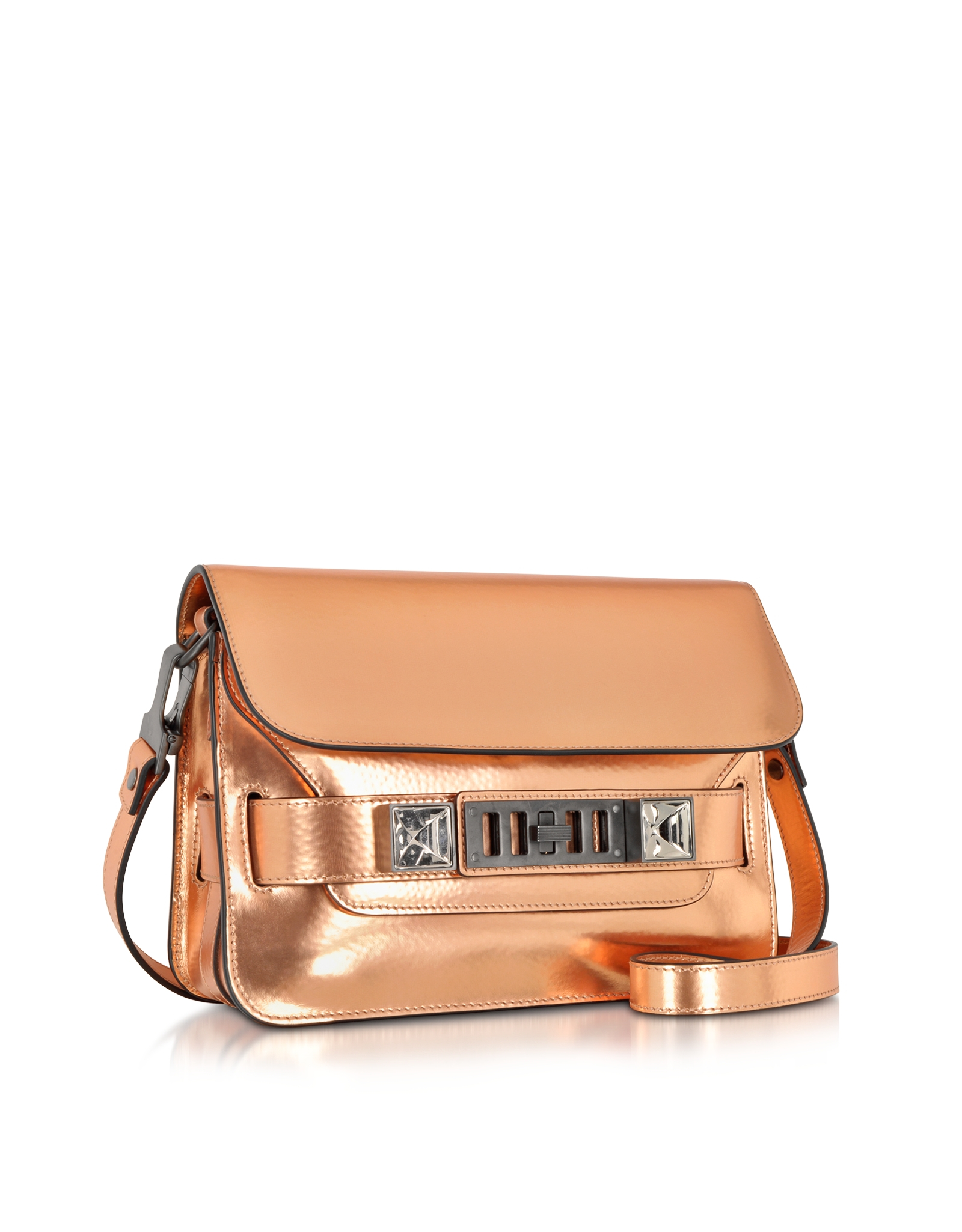 proenza schouler metallic bag