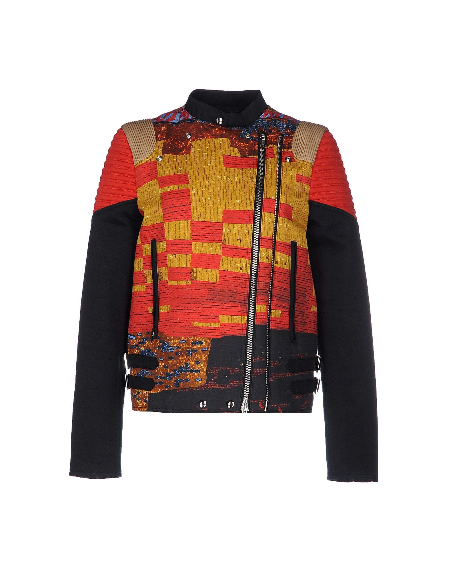 Lyst Givenchy Jacket in Red