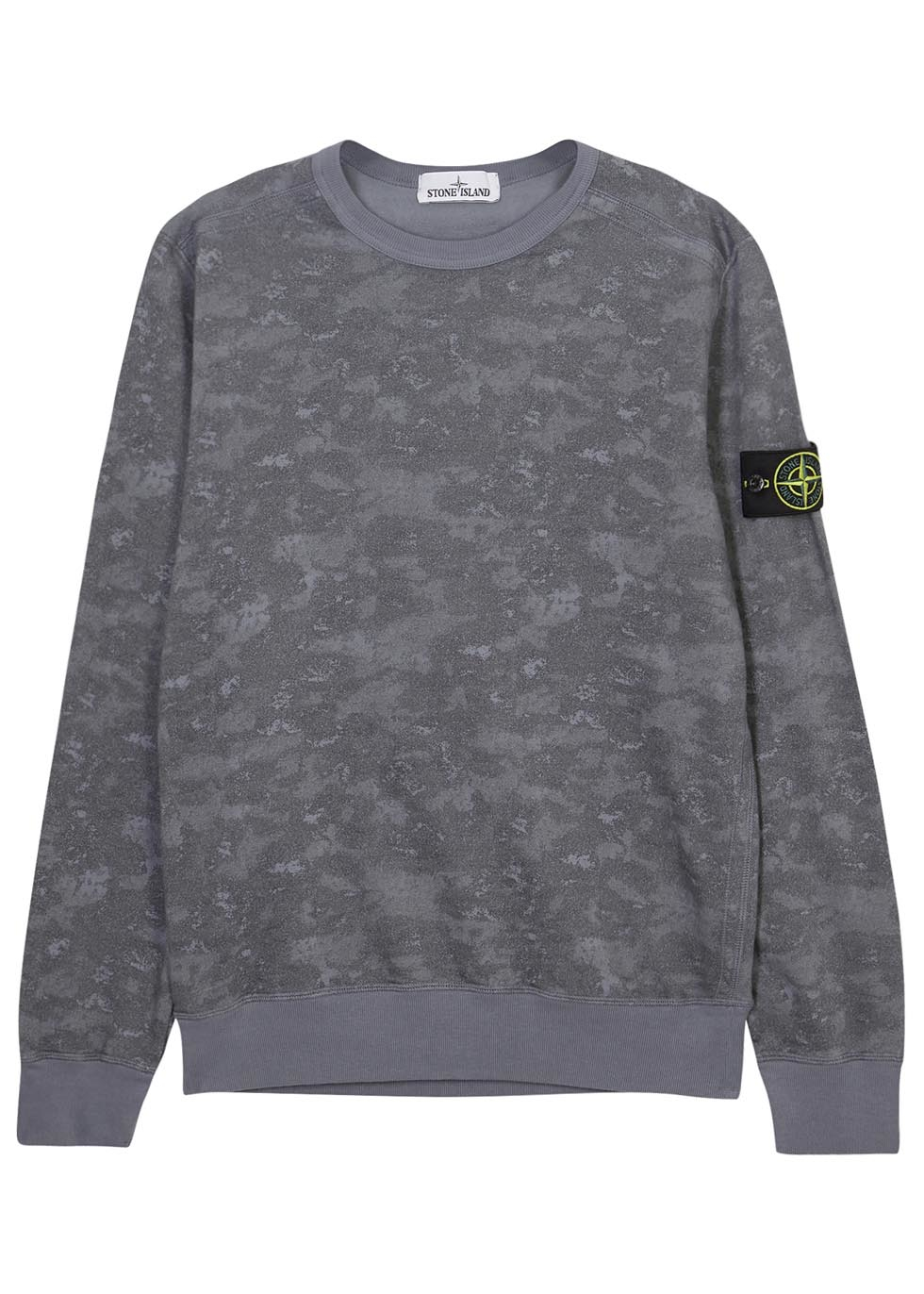grey camo jumper