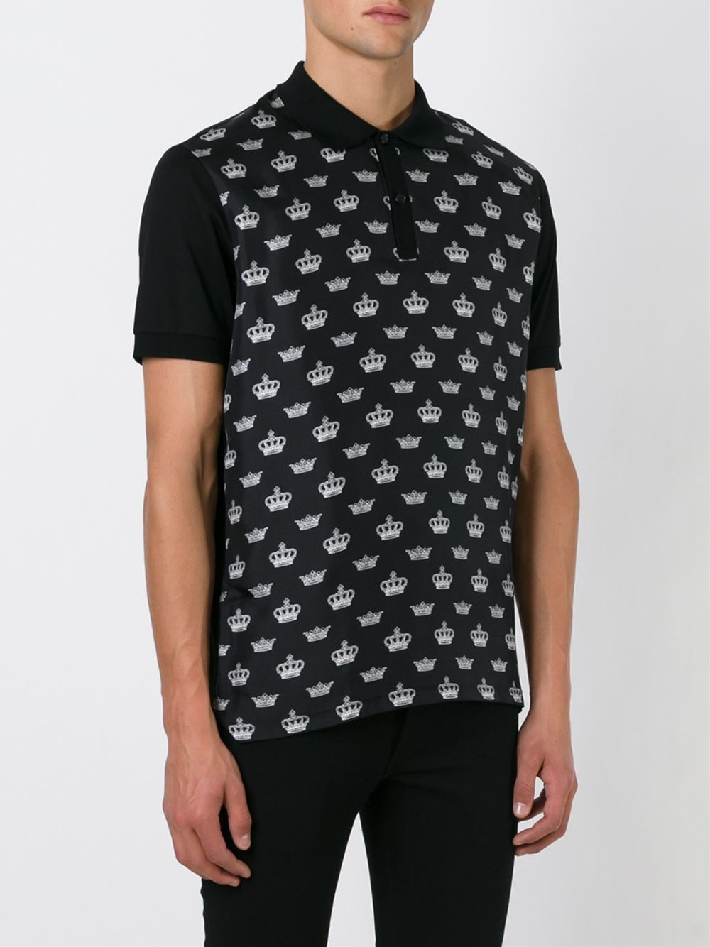 dolce gabbana t shirt polo