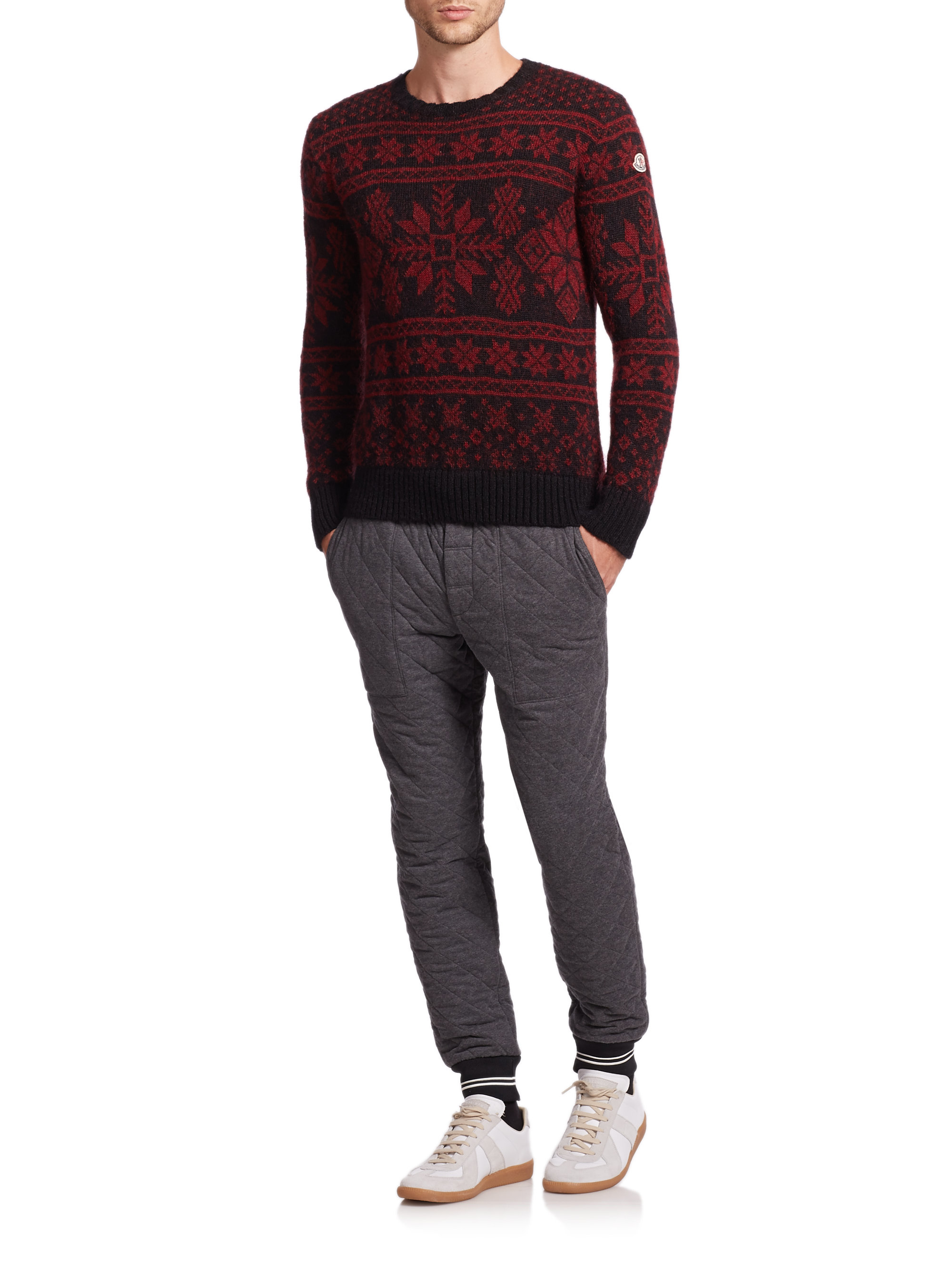 moncler christmas jumper