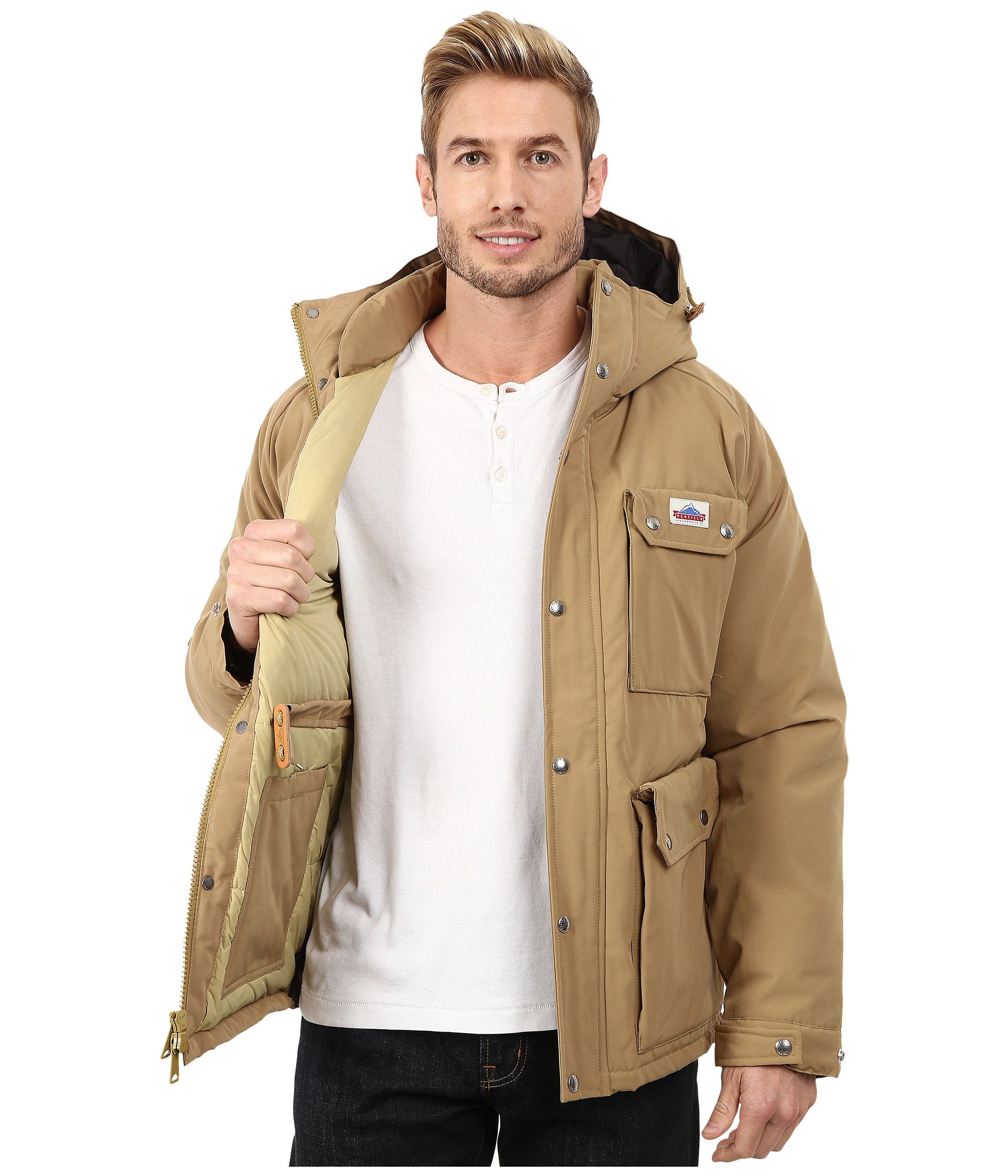 Penfield Apex Down Insulated Parka in 