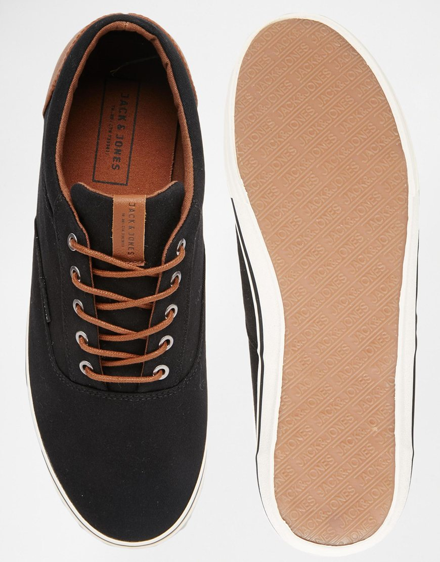 jack and jones plimsolls