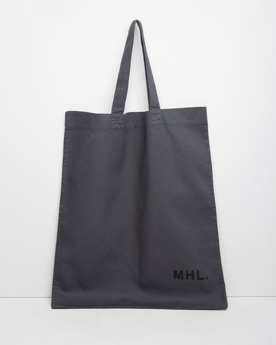 Mhl by margaret howell Mhl Logo Bag in Gray | Lyst