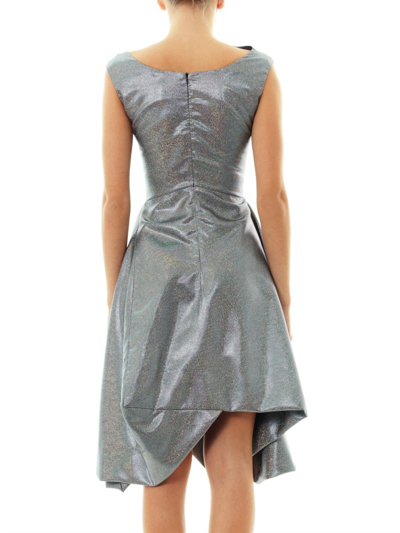 vivienne westwood silver dress