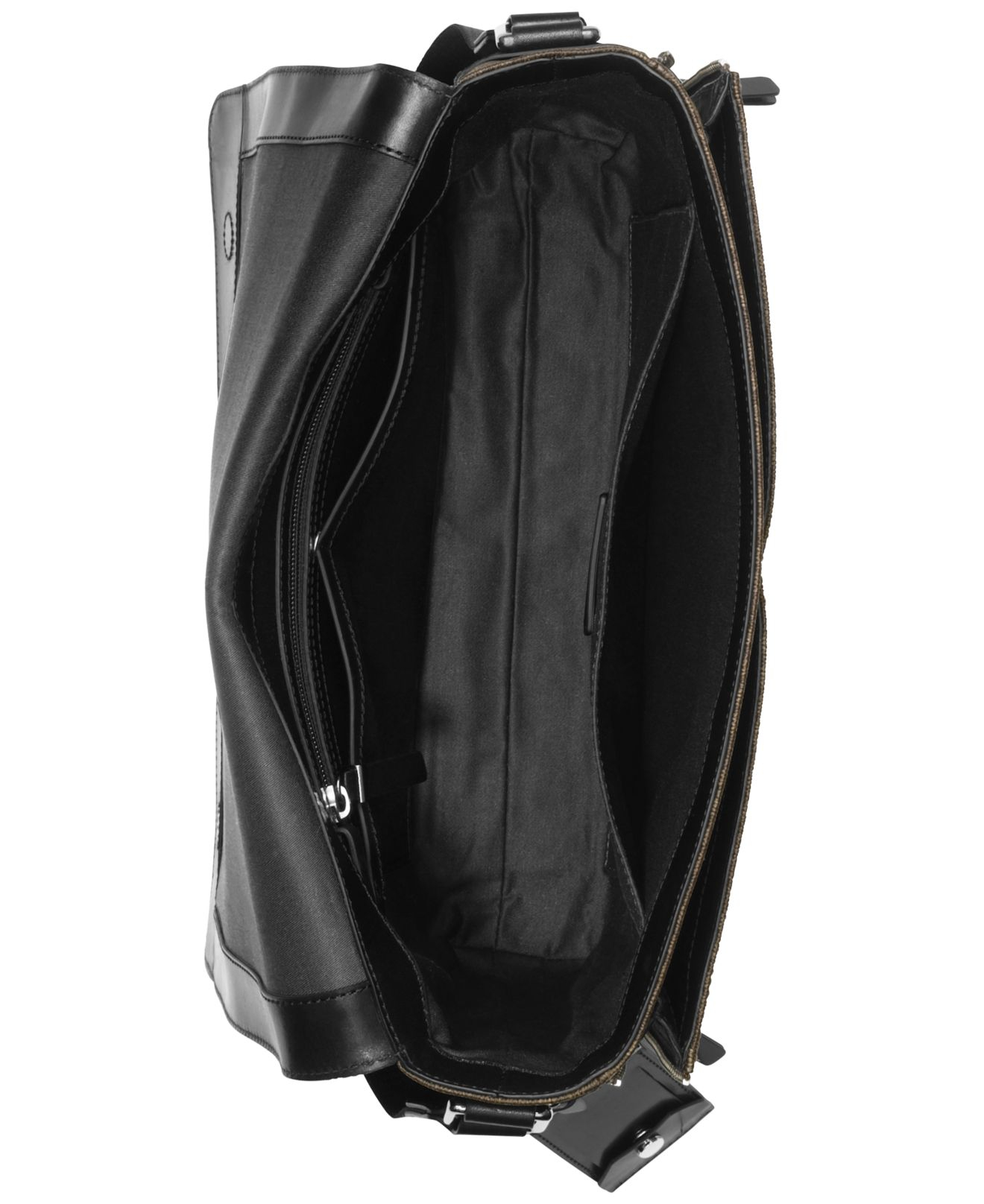 Michael Kors Jet Set Large Messenger Bag in Black for Men - Lyst
