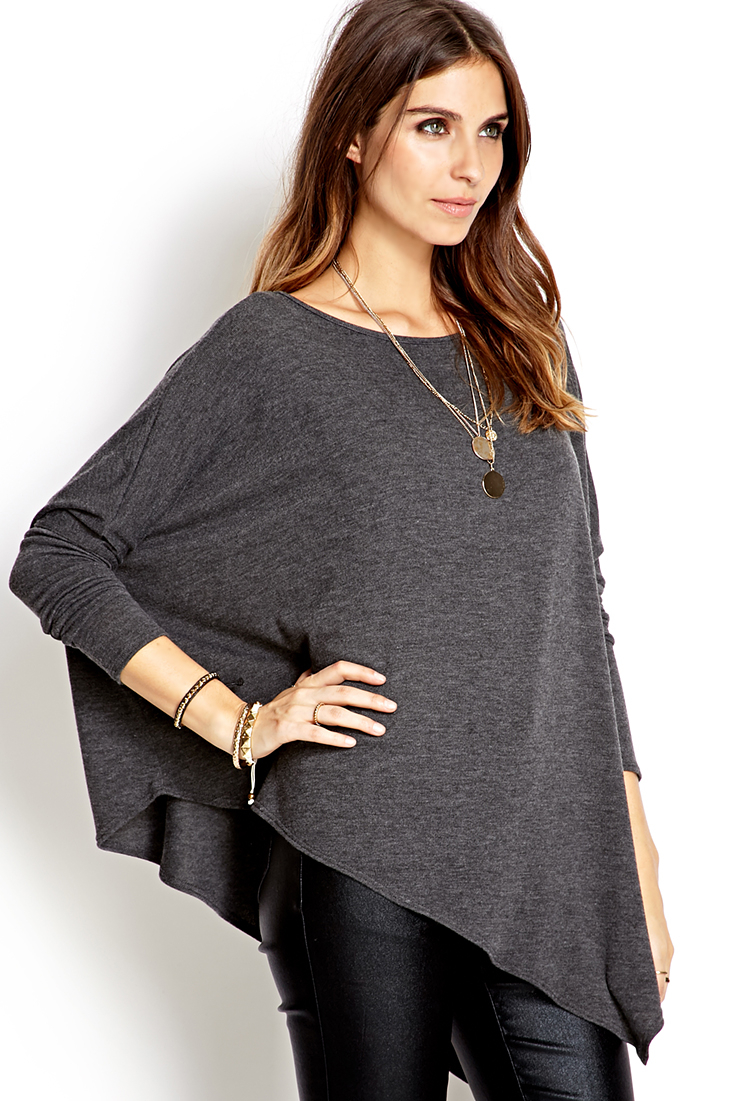 asymmetrical tops forever 21