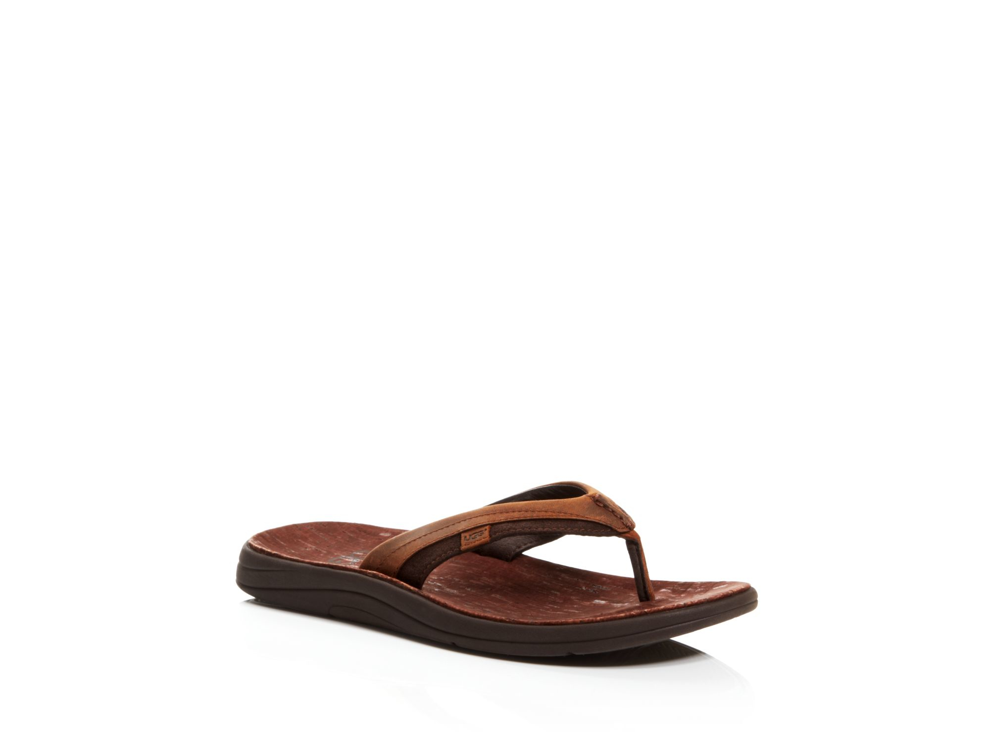 men's ugg flip flops sale