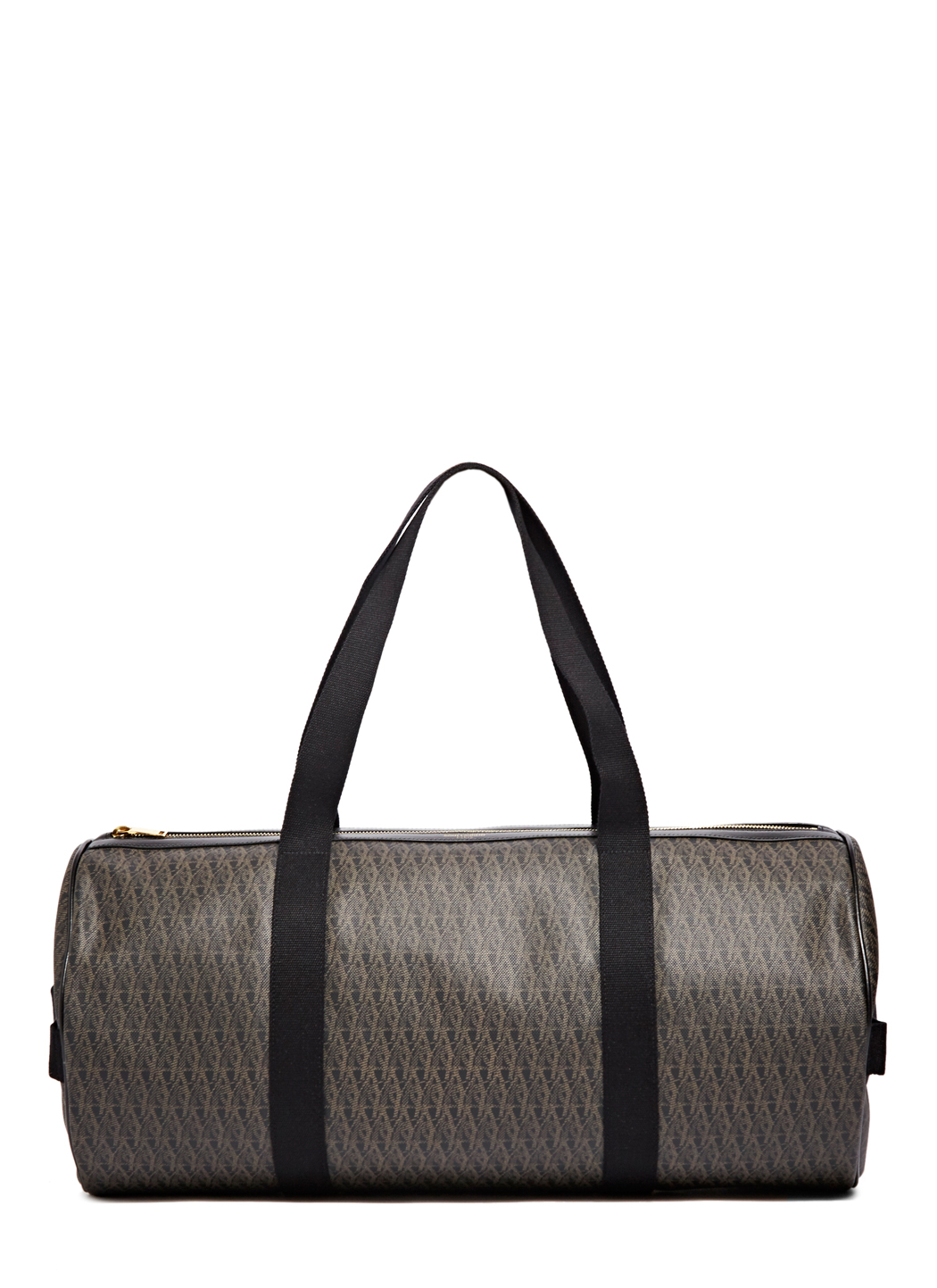 Saint Laurent Monogram Duffle Bag in Brown for Men - Lyst