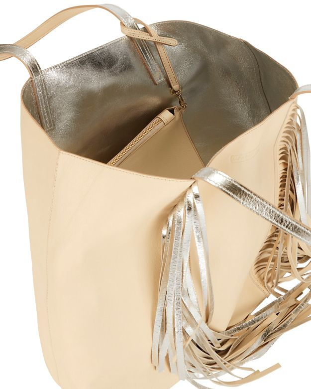 Sara Battaglia Fringe Tote 2024 www.alhudapk