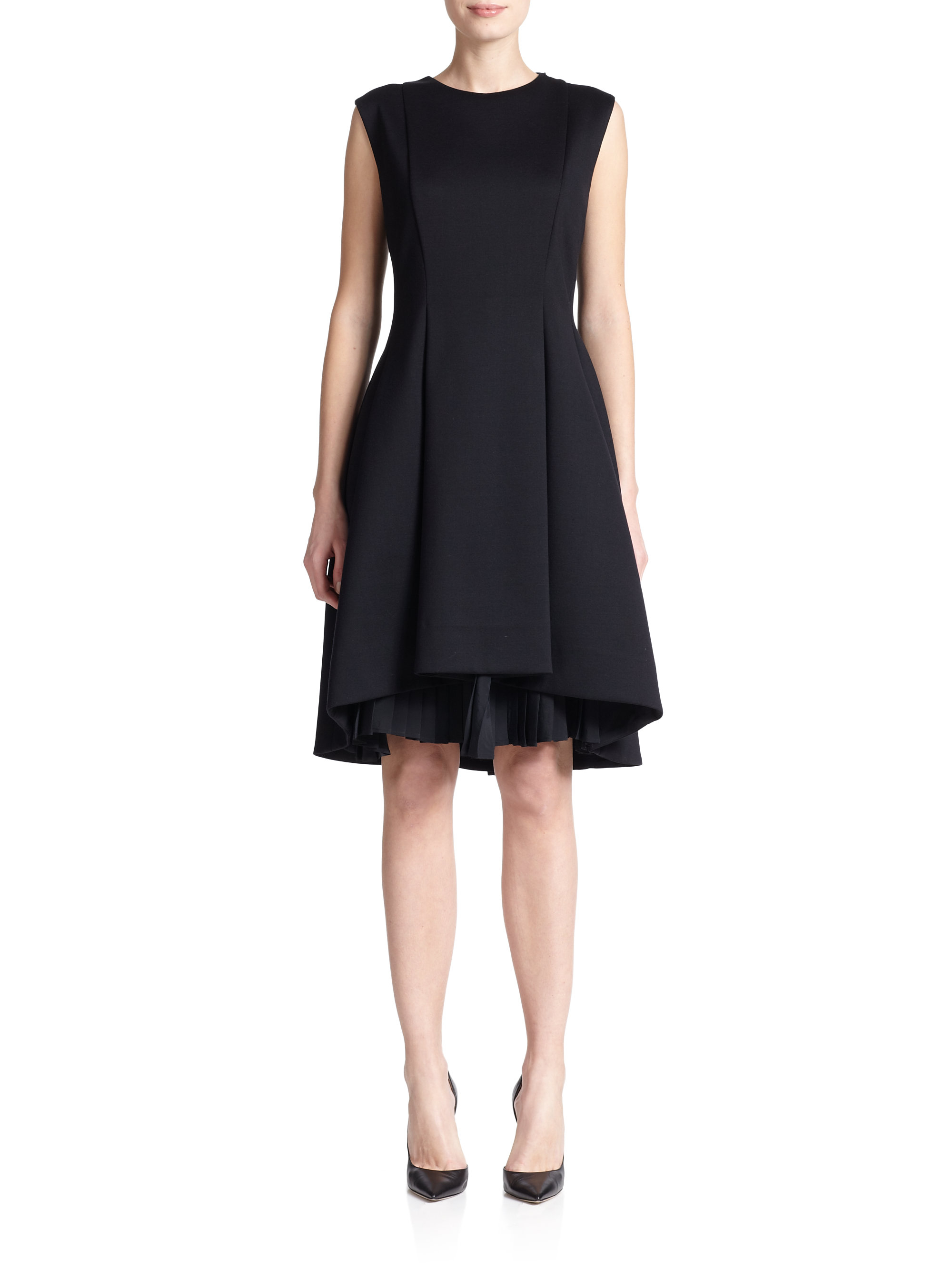 sportmax black dress