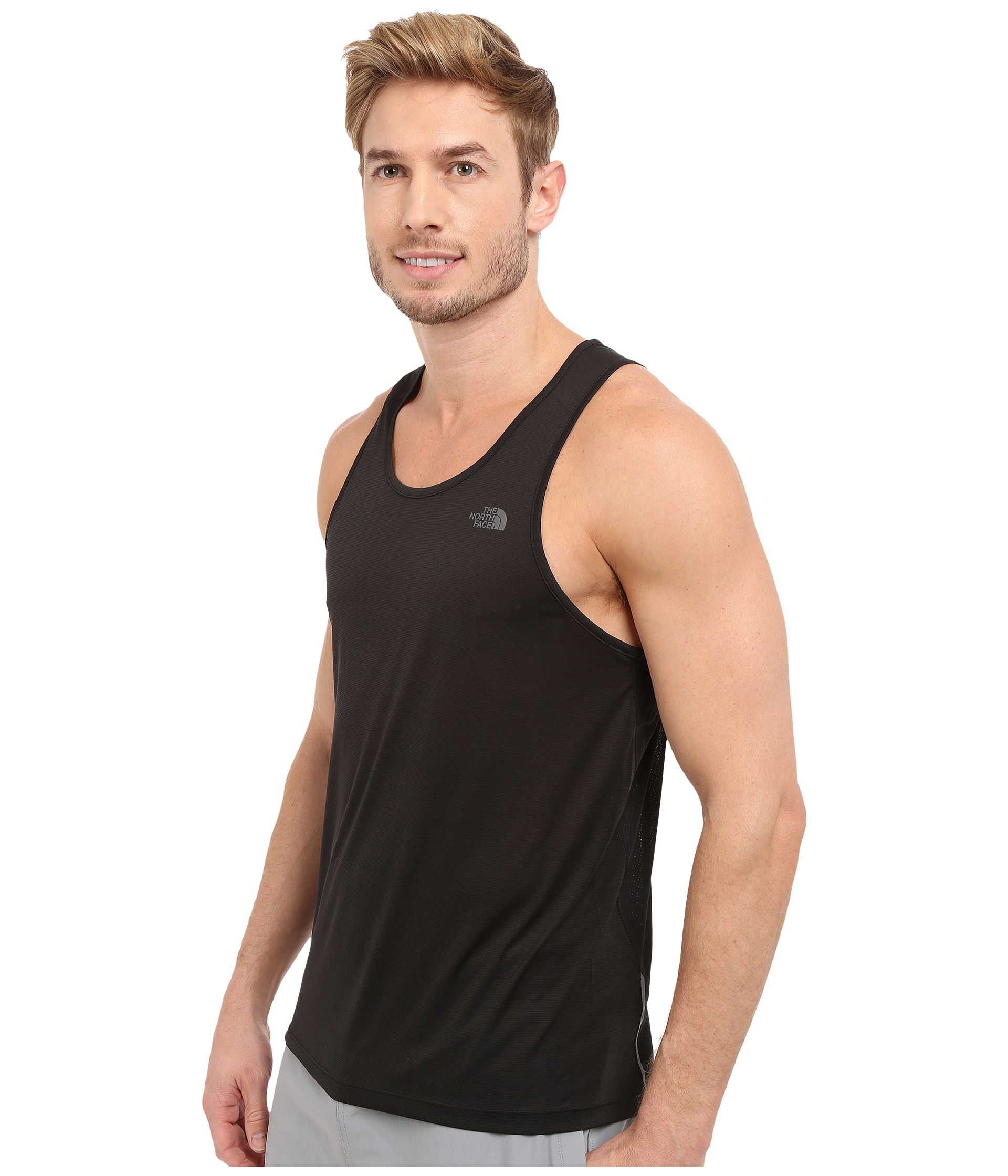 the north face tank top mens