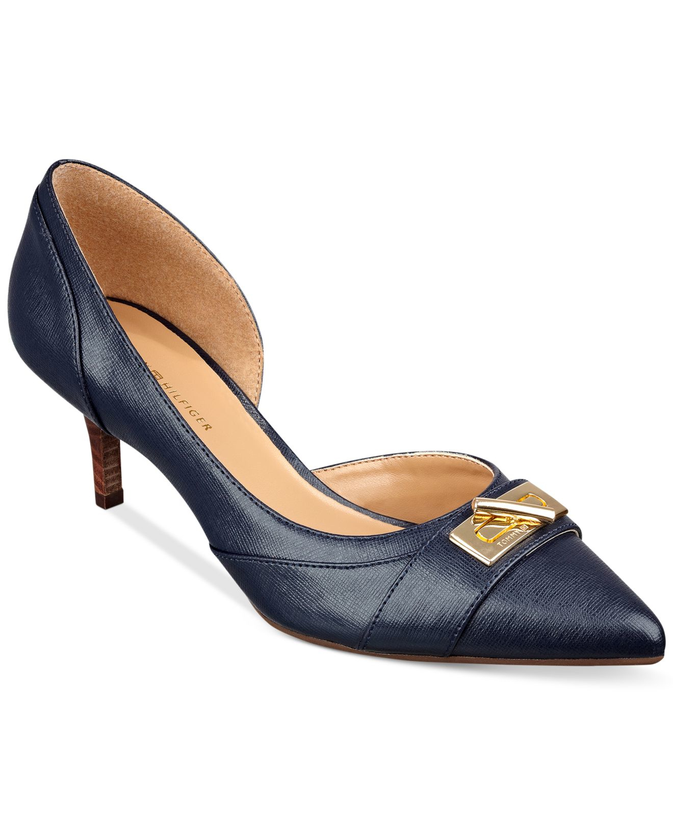 tommy hilfiger canvas pumps