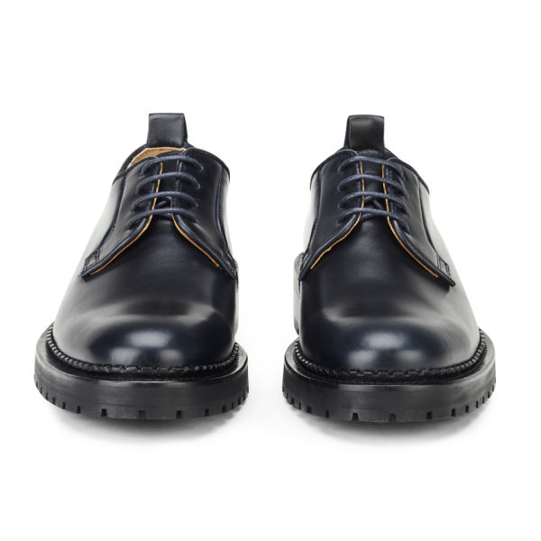 chunky sole derby shoes mens