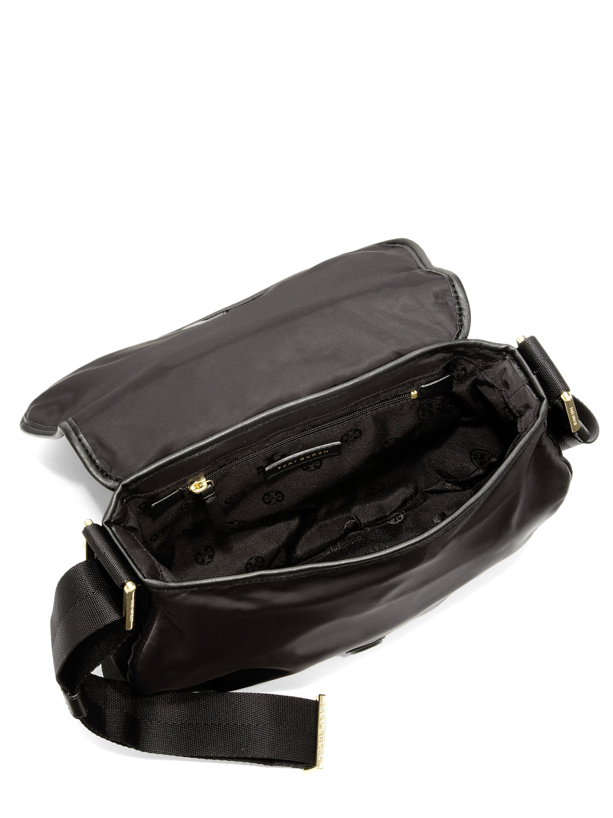 tory burch nylon small messenger