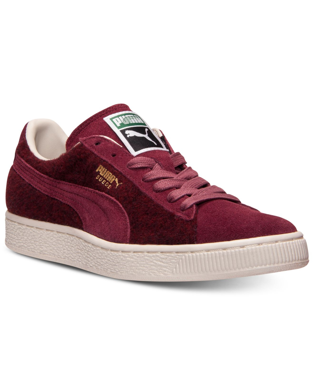 puma suede color
