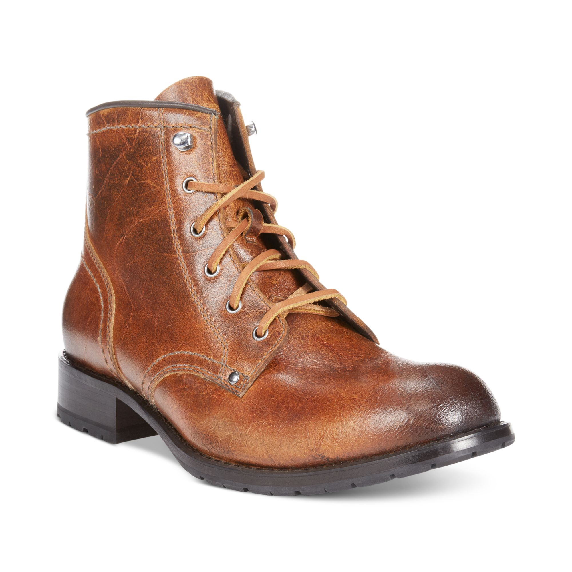 men's authentic original leather lug boot