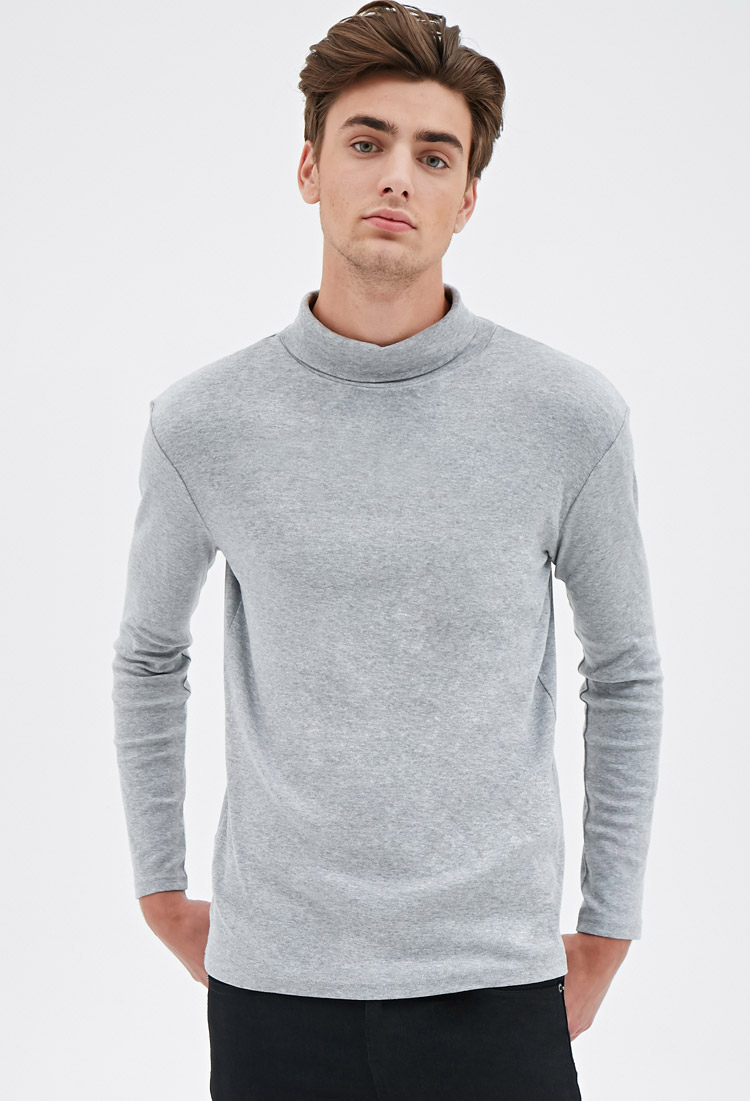 Turtleneck shirts Make a bold statement with our Turtleneck T-Shirts, or choose from our wide variety of expressive graphic tees for any season, interest or occasion.