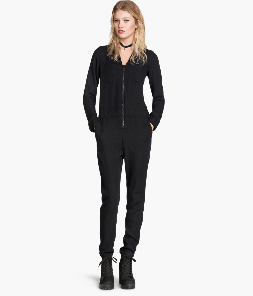h and m jumpsuit