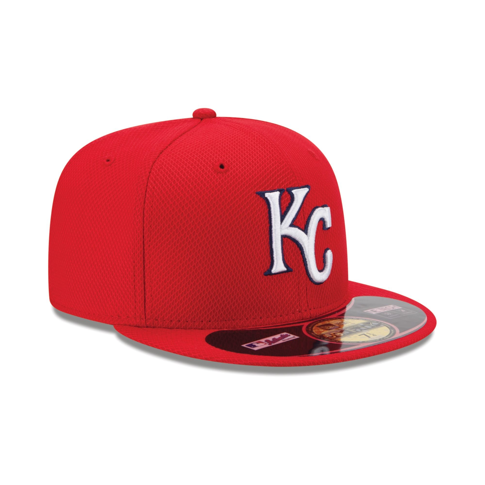 KTZ Kansas City Royals Home Run Derby 59fifty Cap in Red for Men
