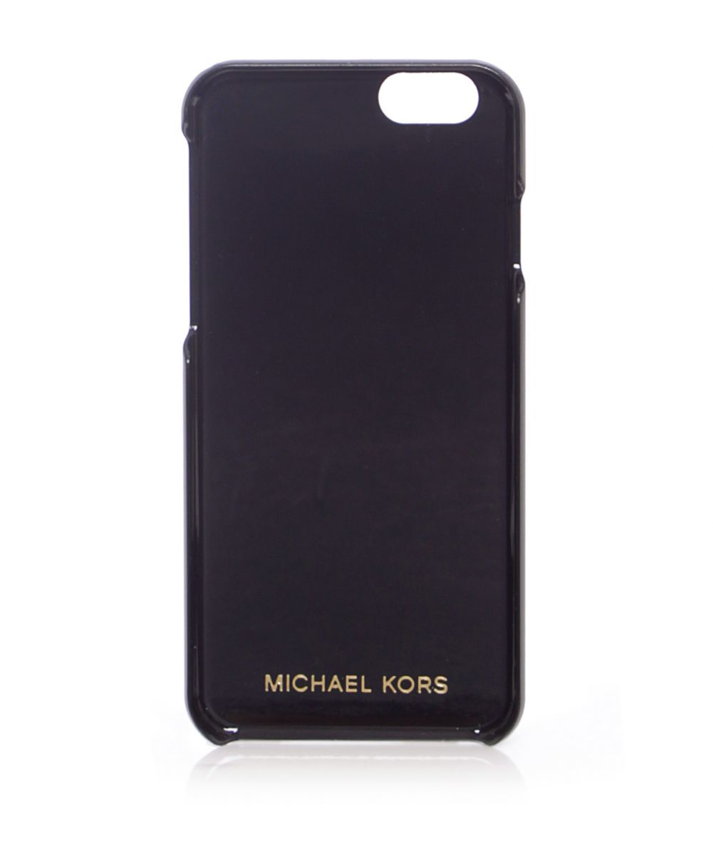 michael kors black iphone 6 case