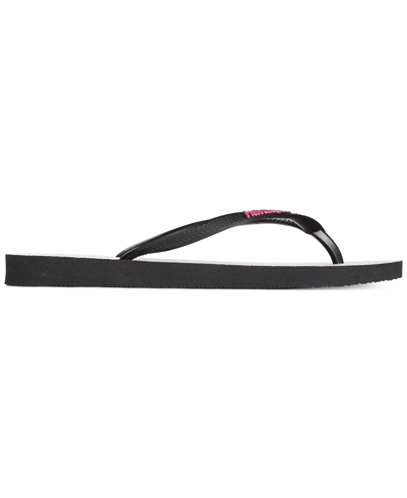 black havaianas with diamante