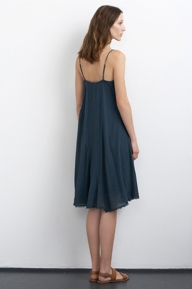 cotton cami dress