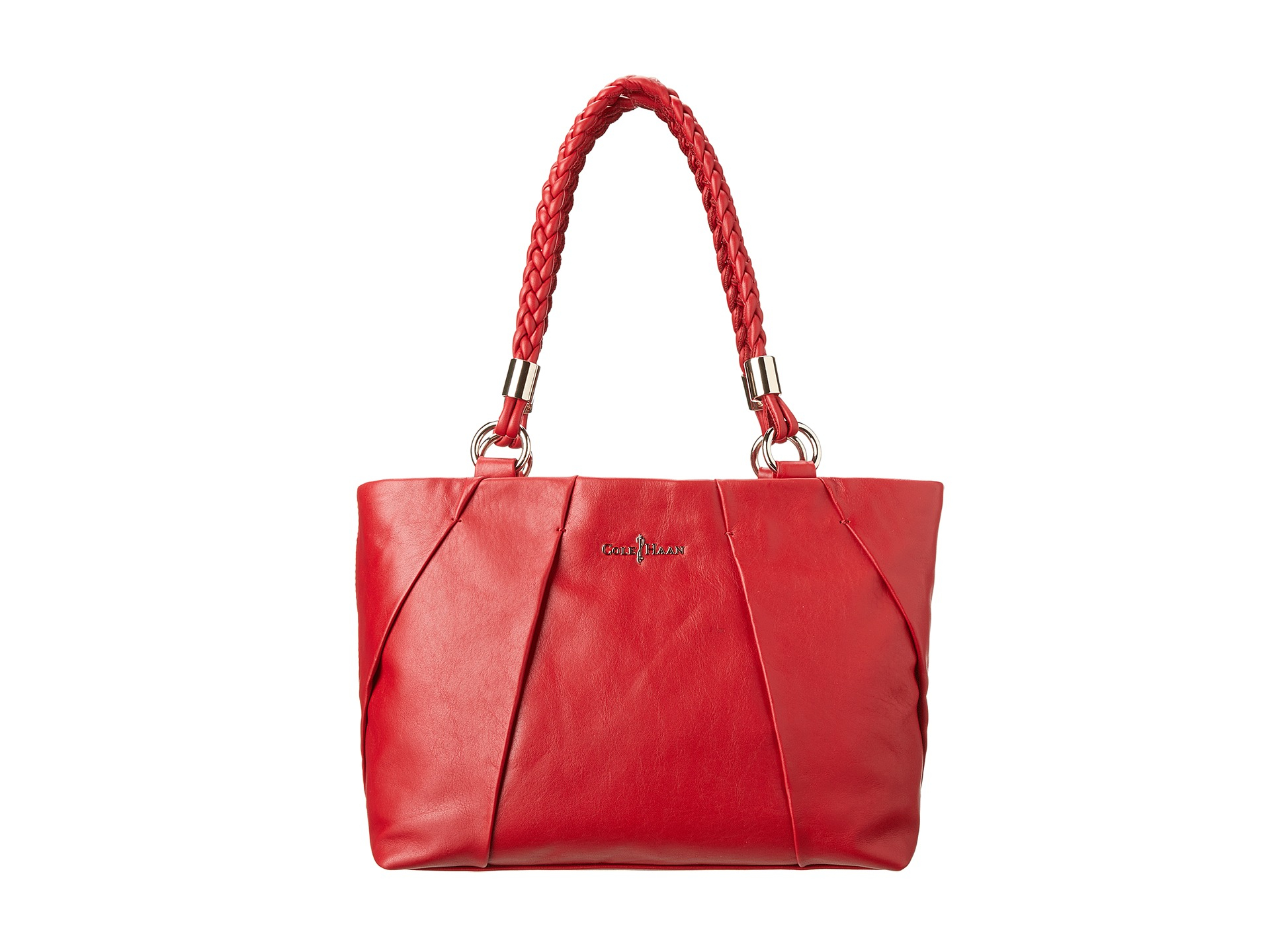 cole haan red purse
