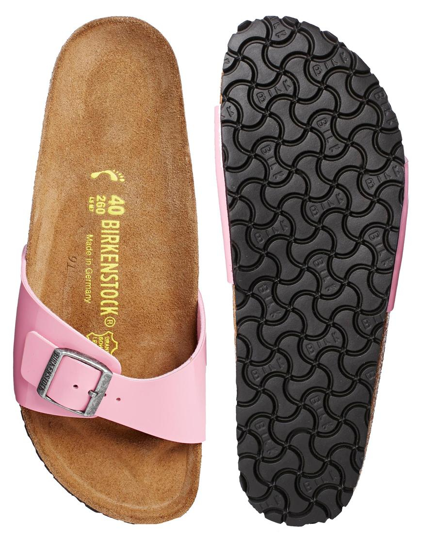 Birkenstock Madrid Cashmere Rose Flat Sandals in Pink Lyst