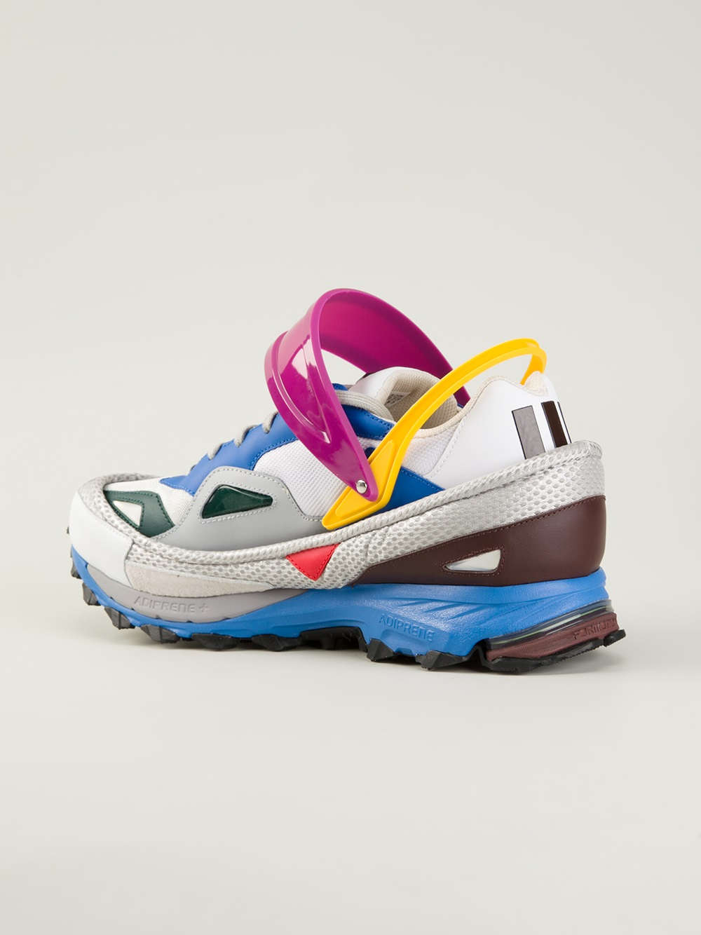 adidas By Raf Simons Colour Block Sneakers for Men Lyst
