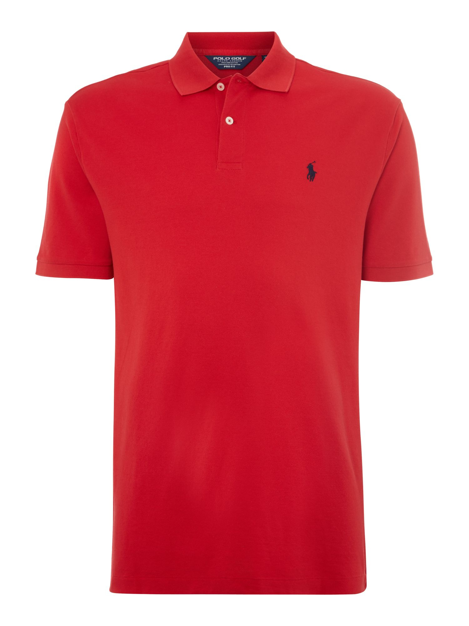 Ralph lauren golf Classic Pro Fit Polo Shirt in Red for Men | Lyst