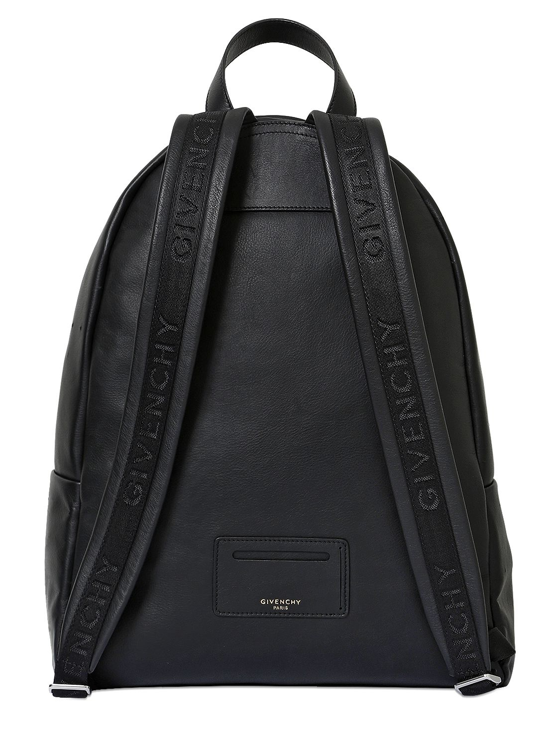 Givenchy Destroyed Leather Backpack in Black Lyst