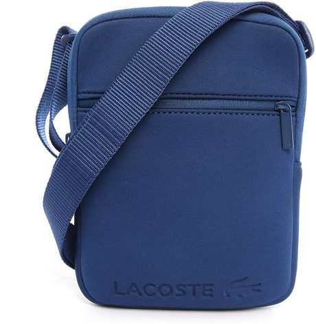 Lacoste | Blue Shoulder Bag for Men | Lyst