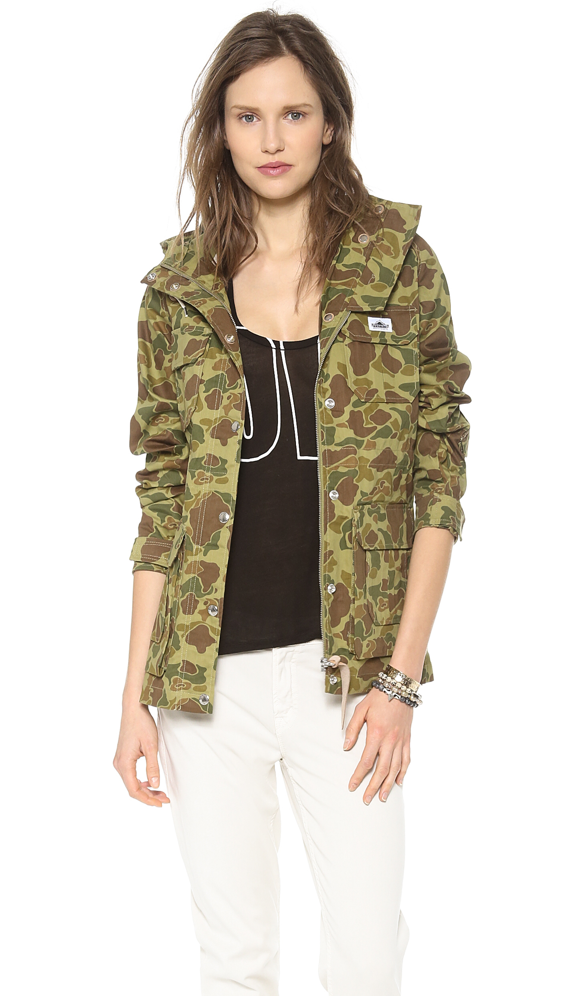 penfield camo jacket